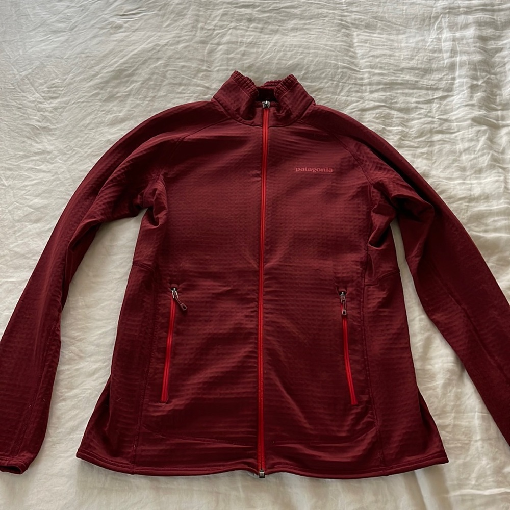 Patagonia R1 Waffle Full-Zip Midlayer